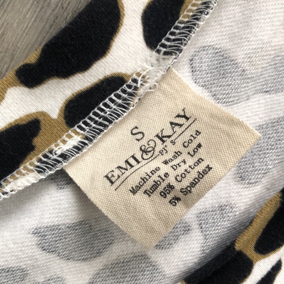 🐆 Emi & Kay Leopard Jogger Set - Picture 9 of 10